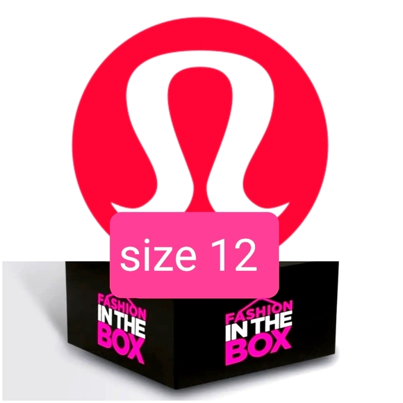 lululemon athletica Tops - Lululemon size 12 lot of 7items